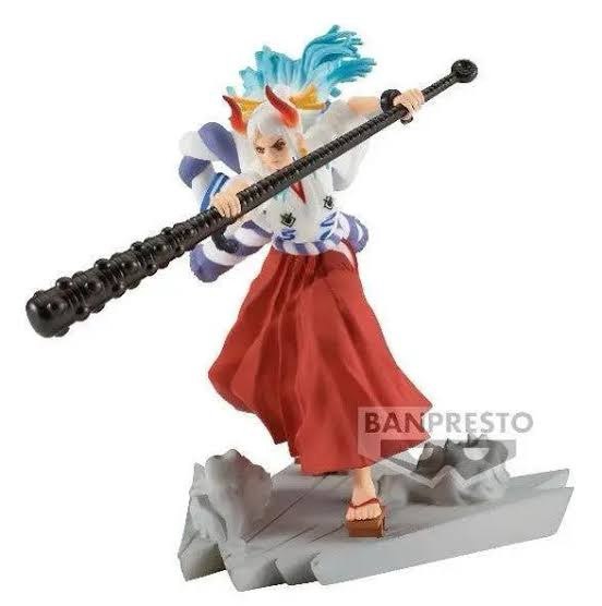 Figure Yamato Senkouzekkei One Piece - Banpresto - Cubo Nerd - O
