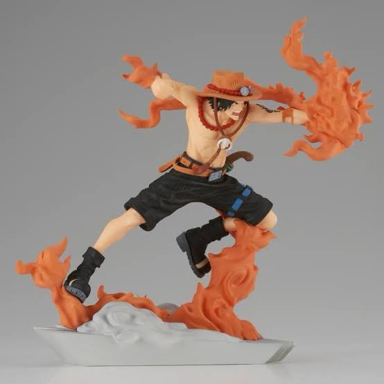 Figure Portgas D. Ace Senkouzekkei One Piece - Banpresto - Cubo