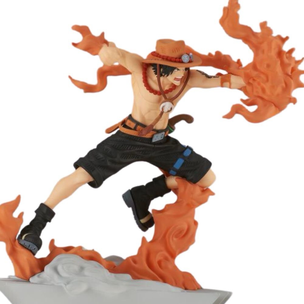 Figure Portgas D. Ace Senkouzekkei One Piece - Banpresto - Cubo