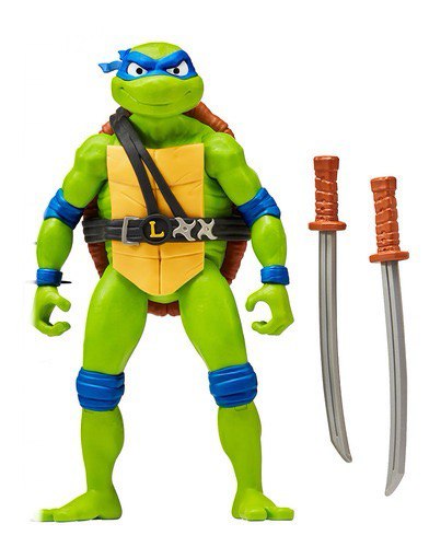 Action Figure Giant Leonardo TMNT Mutant Mayhem - Original