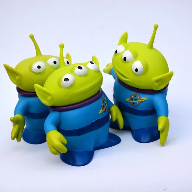 Pack 3 Aliens Story Story - Cubo Nerd - O universo geek em um clique.