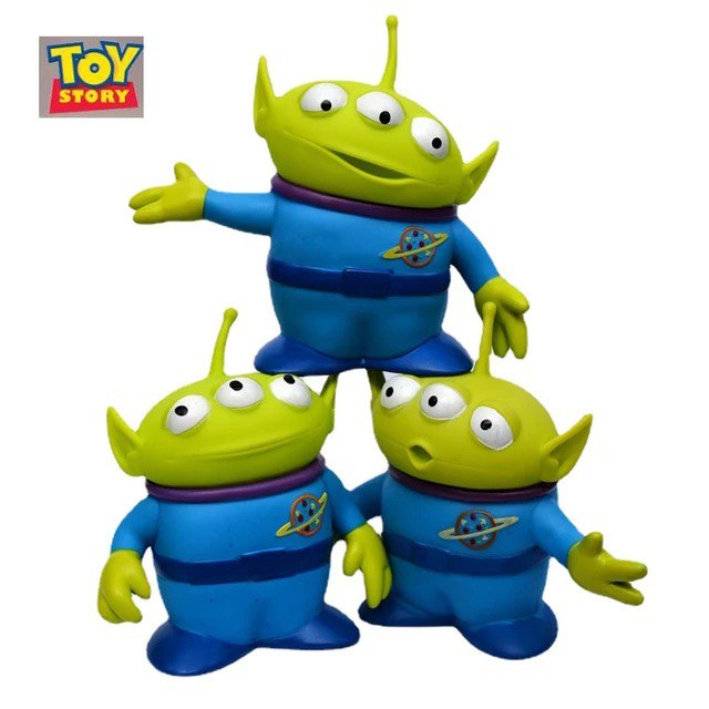 Pack 3 Aliens Story Story - Cubo Nerd - O universo geek em um clique.
