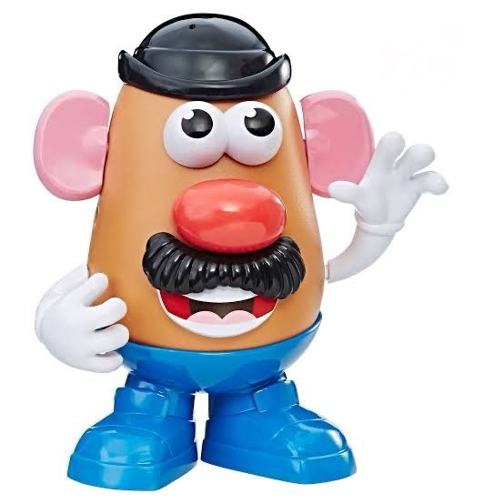 Mr. Potato Head Playskool Friends - Hasbro - Cubo Nerd - O