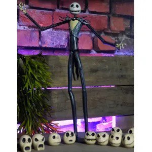 Action Figure Jack Skellington Deluxe - O Estranho Mundo de Jack