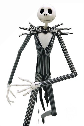 Jack Skellington フィギュア Action Figure Jack Skellington - O Estranho Mundo de Jack - Cubo