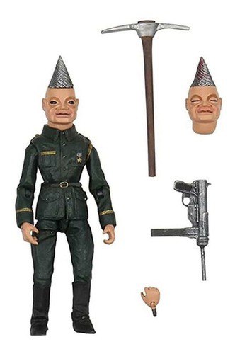 Action Figure Pinhead & Tunneler Puppet Master - Original NECA