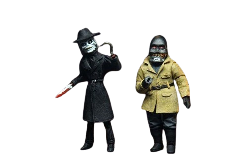 Action Figure Blade & Torch Puppet Master - Original NECA - Cubo