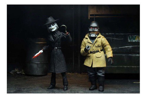 Action Figure Blade & Torch Puppet Master - Original NECA - Cubo