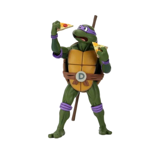 Figure Donatello Does Machines TMNT - Original NECA - Cubo Nerd