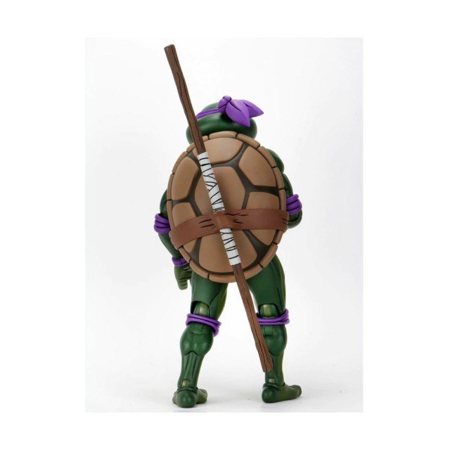 Figure Donatello Does Machines TMNT - Original NECA - Cubo Nerd