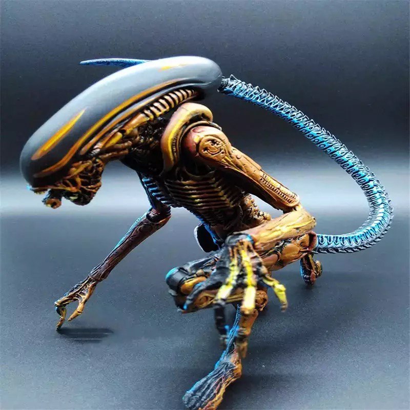 Action Figure Xenomorph Alien 3 Ultimate - Original NECA - Cubo