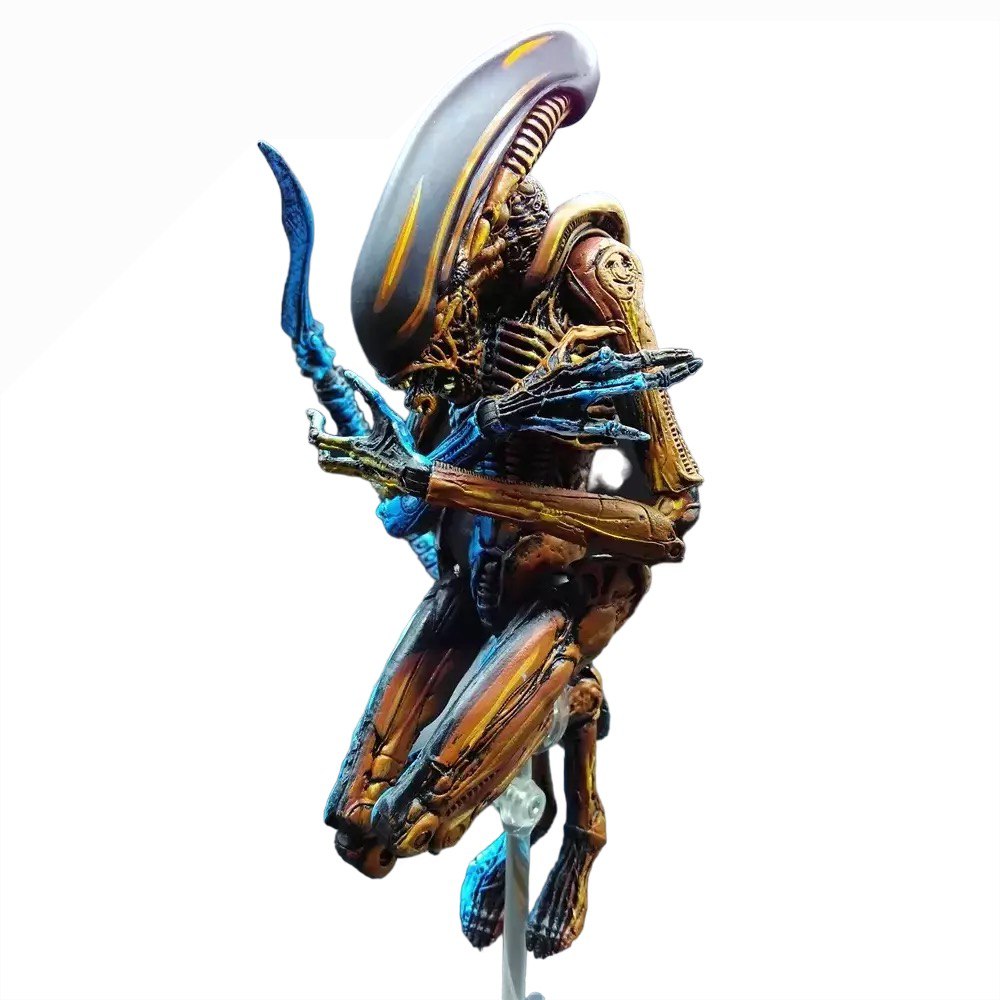 Action Figure Xenomorph Alien 3 Ultimate - Original NECA - Cubo