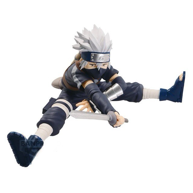特撮 vVv_KaKashi Figure Kakashi Hatake Vibration Stars Naruto Shippuden - Banpresto