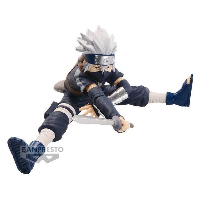 Figure Kakashi Hatake Vibration Stars Naruto Shippuden - Banpresto
