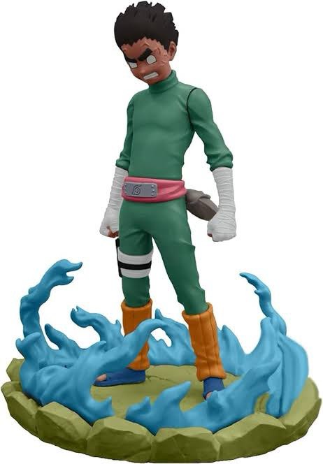 Figure Rock Lee Memorable Saga Naruto Shippuden - Banpresto - Cubo
