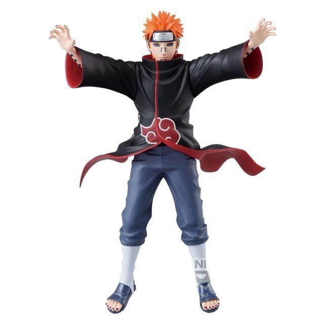 Figure Pain Vibration Stars Naruto Shippuden - Banpresto - Cubo