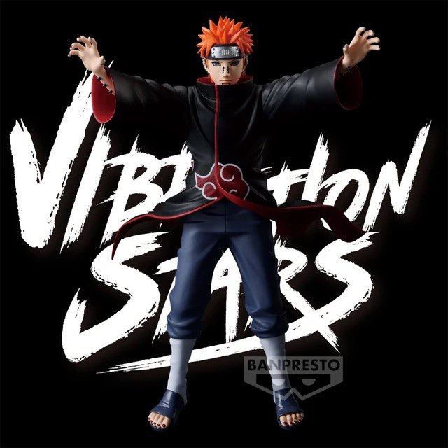 Figure Pain Vibration Stars Naruto Shippuden - Banpresto - Cubo