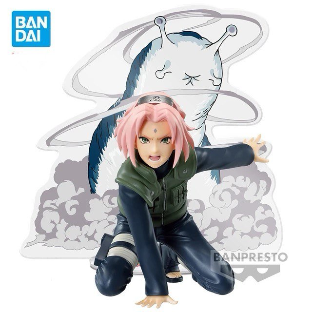 Figure Sakura Haruno Panel Spectacle Naruto Shippuden - Banpresto
