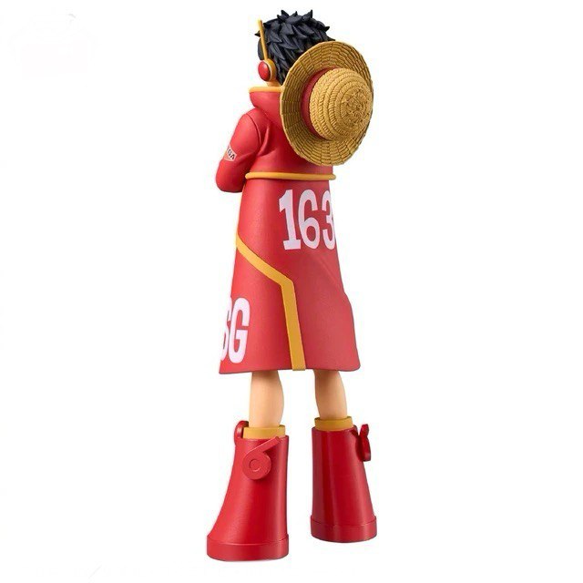 コミック・アニメ Monkey D. Luffy Figure GarageKit Figure MOnkey D. Luffy The Grandline Series One Piece - Banpresto