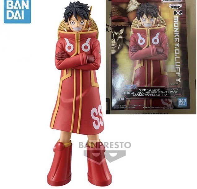 Figure MOnkey D. Luffy The Grandline Series One Piece - Banpresto