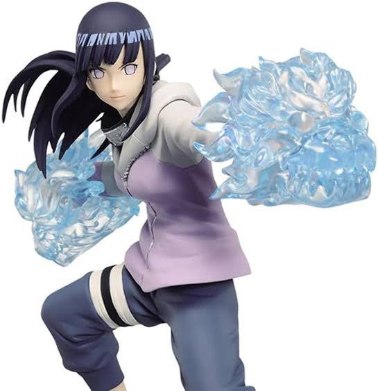 hinata  Figure Hinata Hyuga Vibration Stars Naruto Shippuden - Banpresto