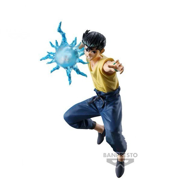 Figure Yusuke Urameshi Yu Yu Hakusho - Banpresto DXF - Cubo Nerd