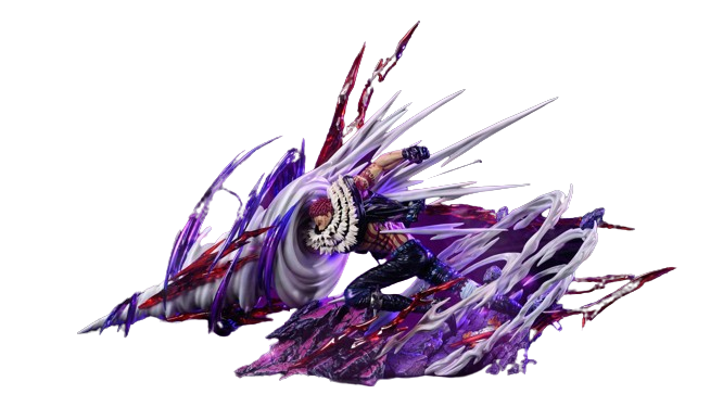 Diorama Charlotte Katakuri Mochi Tsuki - One Piece - Cubo Nerd - O