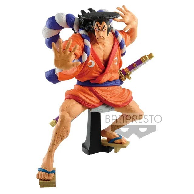 Figure Kozuki Oden King Of Artist - Banpresto - Cubo Nerd - O