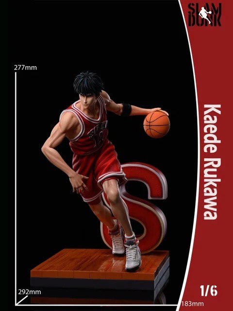 Diorama Kaede Rukawa 26cm Slam Dunk - Animes - Cubo Nerd - O