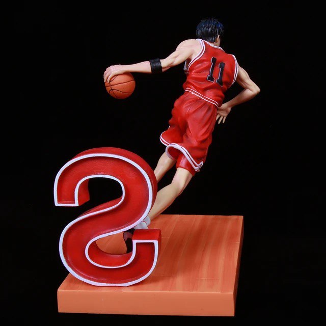 Diorama Kaede Rukawa 26cm Slam Dunk - Animes - Cubo Nerd - O