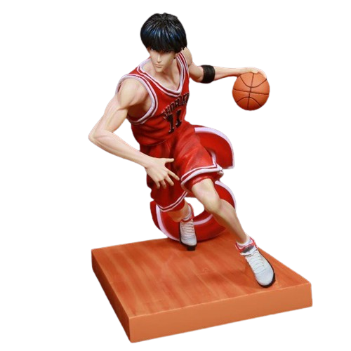 Diorama Kaede Rukawa 26cm Slam Dunk - Animes - Cubo Nerd - O