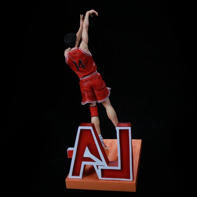 Diorama Hisashi Mitsui 38cm Slam Dunk - Animes - Cubo Nerd - O