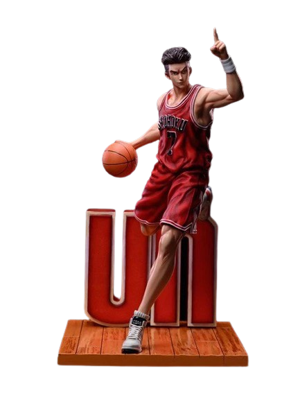 スポーツトイ・アクショントイ Dunk/Slam Dunk - Jake Bullock Diorama Miyagi Ryota 29cm Slam Dunk - Animes - Cubo Nerd - O