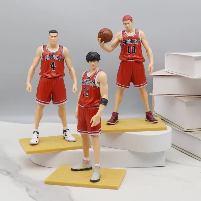 Pack 5 Figures Slam Dunk 17cm - Animes - Cubo Nerd - O universo
