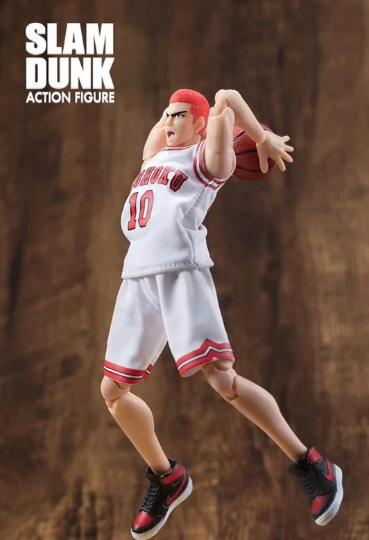 Action Figure Sakuragi Hanamichi Slam Dunk - Original Great Toys