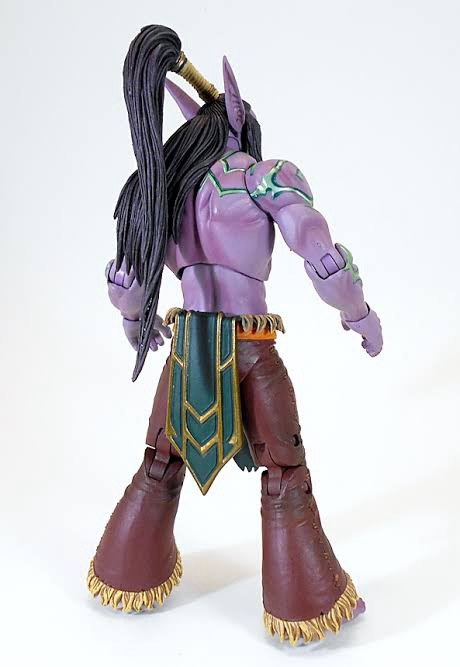 NECA Heroes of the Storm レイナー イリダン 2体セット Action Figure Illidan Heroes Of The Storm - Neca Toys - Cubo Nerd