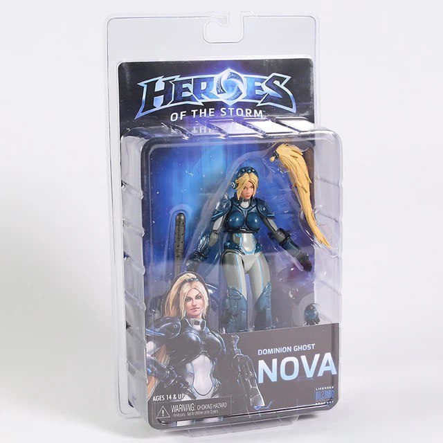 Action Figure Nova Heroes Of The Storm - Neca Toys - Cubo Nerd - O