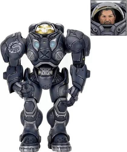 Action Figure Raynor Heroes Of The Storm - Neca Toys - Cubo Nerd
