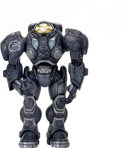 Action Figure Raynor Heroes Of The Storm - Neca Toys - Cubo Nerd