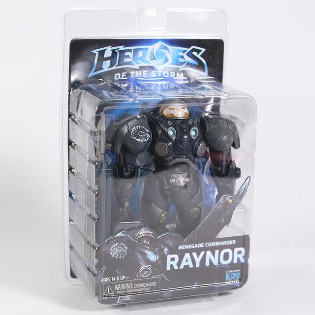 Action Figure Raynor Heroes Of The Storm - Neca Toys - Cubo Nerd
