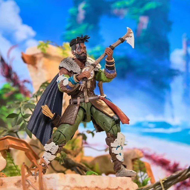 Action Figure Varl Horizon Forbidden West - McFarlane Toys - Cubo