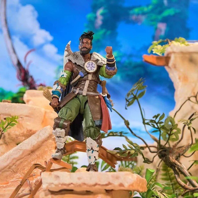 Action Figure Varl Horizon Forbidden West - McFarlane Toys - Cubo