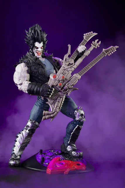 Action Figure Lobo e Spacehog Dc Comics - McFarlane Toys - Cubo