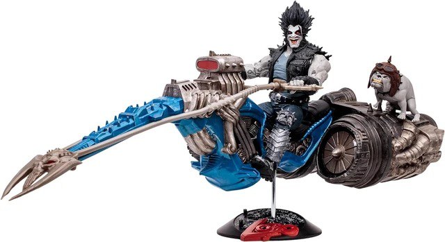Action Figure Lobo e Spacehog Dc Comics - McFarlane Toys - Cubo
