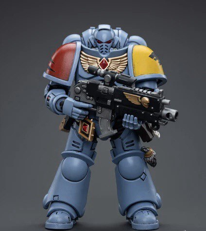 Action Figure Intercessors Space Wolves Warhammer 40k 1/18