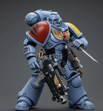 Action Figure Intercessors Space Wolves Warhammer 40k 1/18