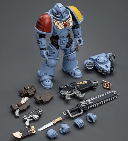 Action Figure Intercessors Space Wolves Warhammer 40k 1/18