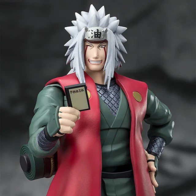 Action Figure Jiraiya Exclusive Edition Naruto Shippuden - Bandai