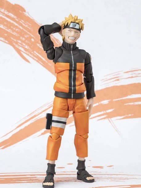 Action Figure Naruto Uzumaki Narutop99 Series - Bandai - Cubo Nerd