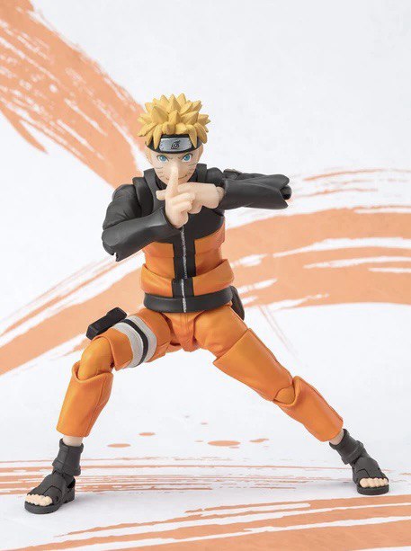 Action Figure Naruto Uzumaki Narutop99 Series - Bandai - Cubo Nerd